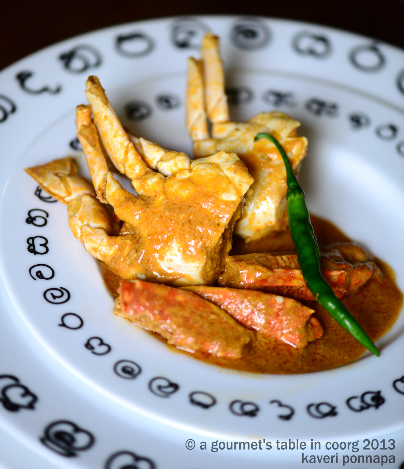 Crab Curry