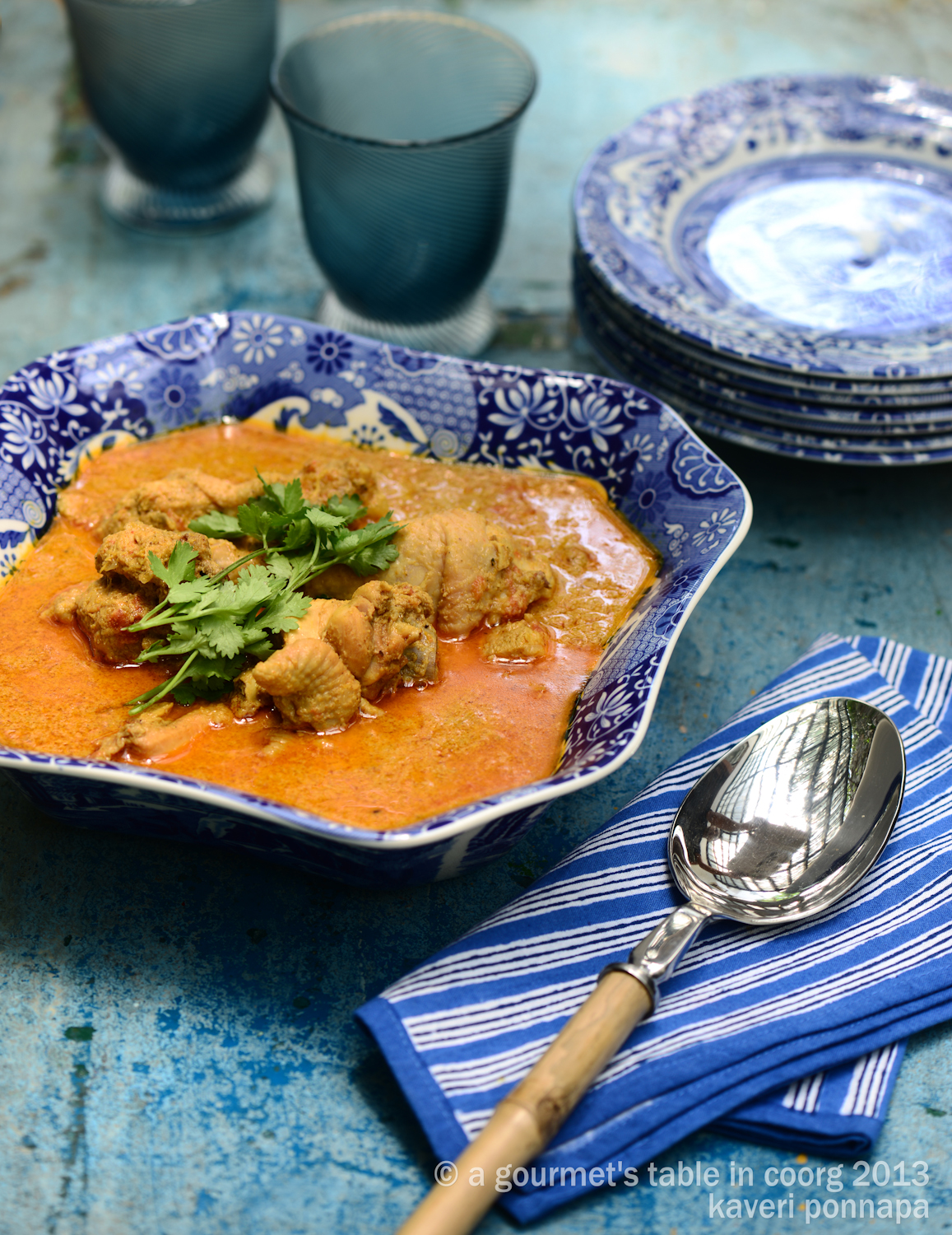 Coorg Chicken Curry