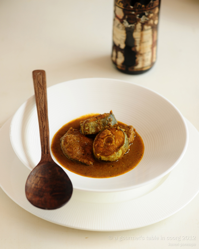Coorg Fish Curry