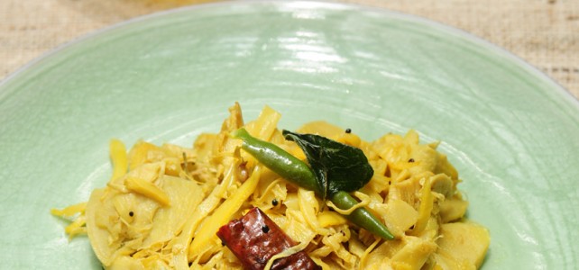 Bimbale Curry Or Dry Fry - Bamboo Shoots
