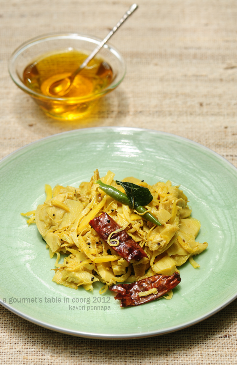 Coorg Bamboo Shoot Curry