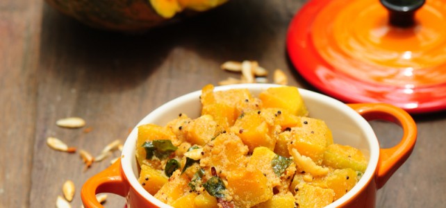 Pumpkin, Pumpkin - Coorg Kumbla Curry