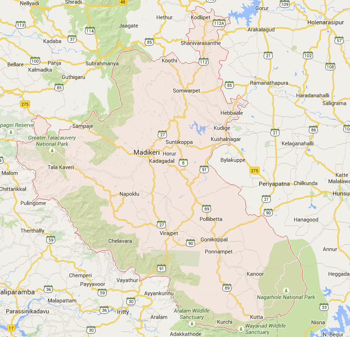 kodagu map A New Era Beckons