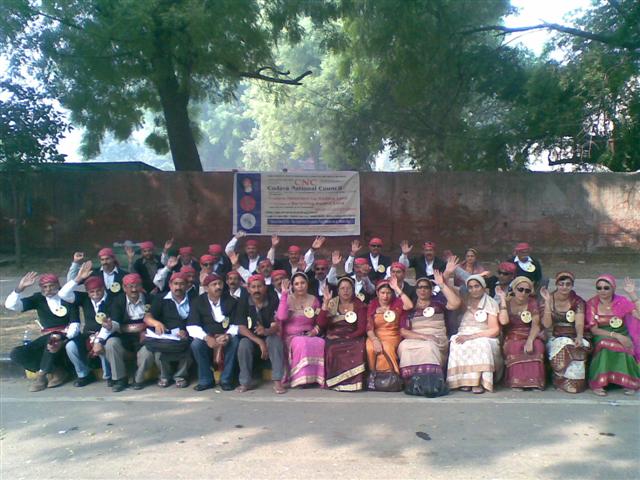 CNC observes Black Day on Nov.1st in New Delhi (Small) CNC observes Black Day on Nov 1st at New Delhi