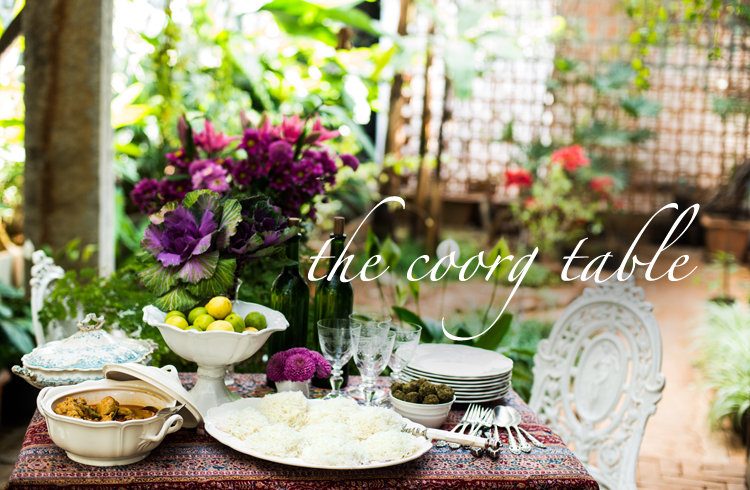 The Coorg Table