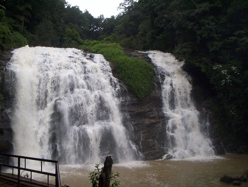 Abbi Water Falls Coorg