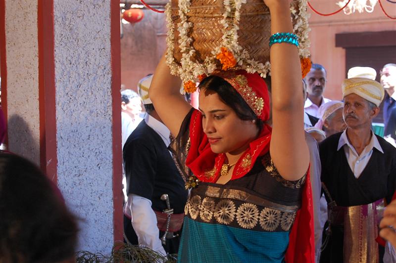Gange(Ganga) Pooja at a Coorg wedding