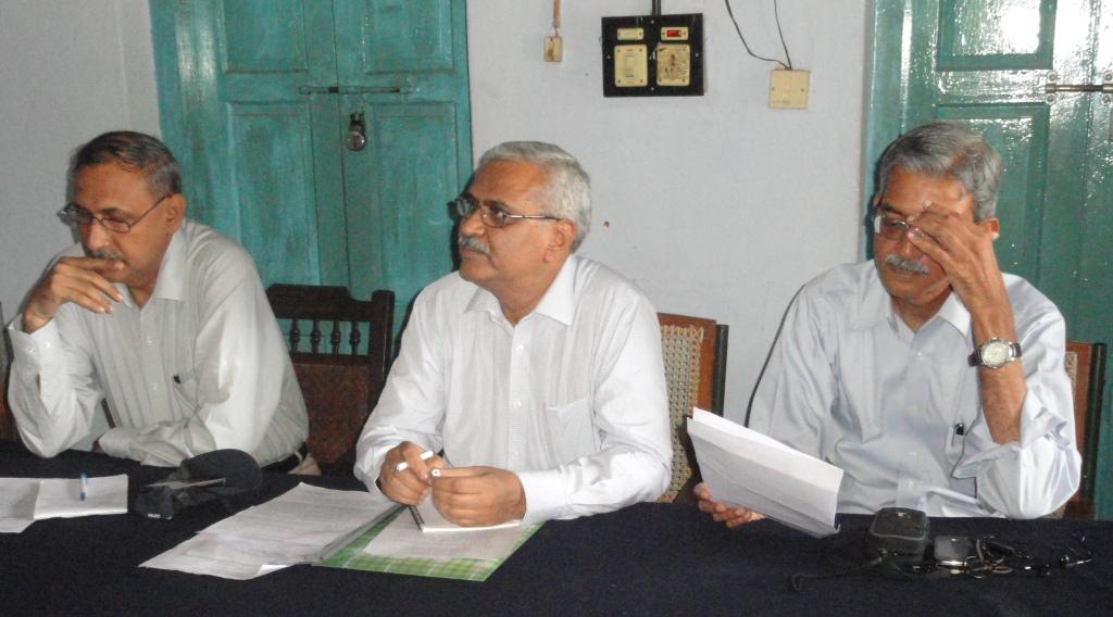 Expert Panel Kodagu Govt Committee visits Coorg to study the possibility of an Alternative Route for the Power Line