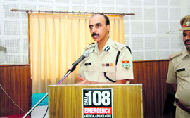 M.A. Ganapathy Manepanda Ganapathy promoted to the rank of Additional Secretary