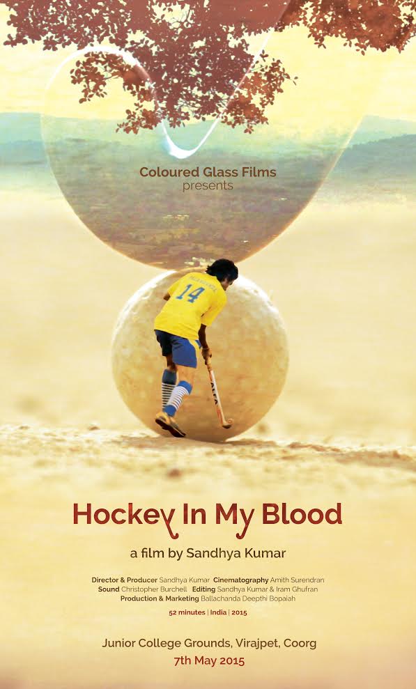 Hockey Blood Hockey in my Blood to Premiere on 7th May