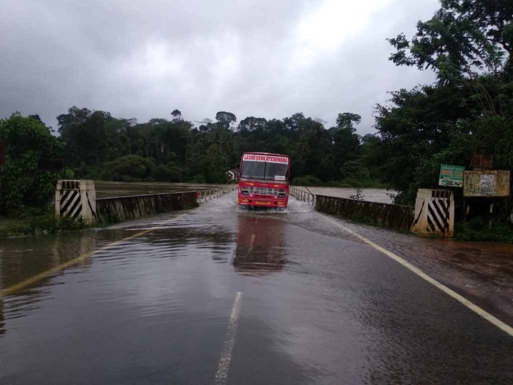 Bethri River Bridge Virajpet Weather situation remains grim
