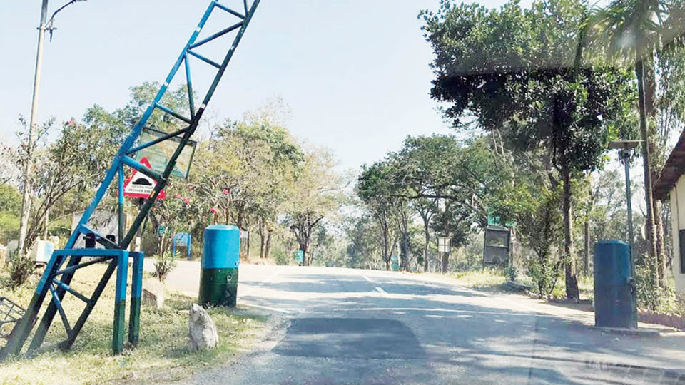 Anechowkur Gate area classified as Tiger Zone