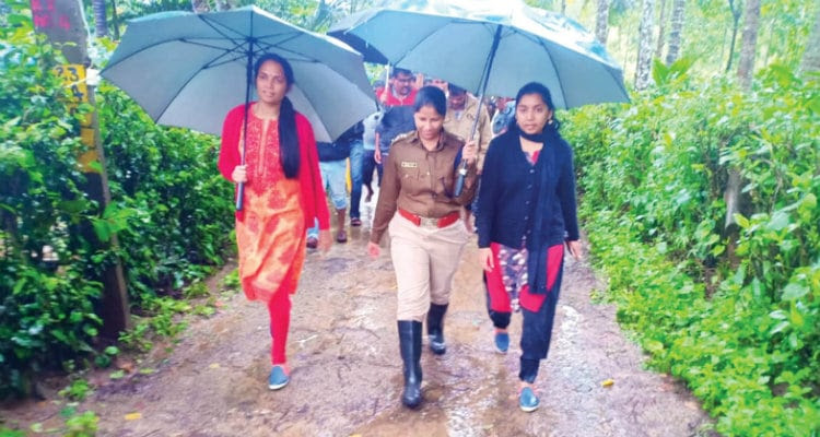 Bearing the brunt of Rainfall Bearing the brunt of Rainfall