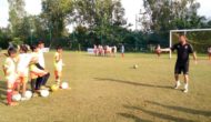 Ian Selley imparts training to Coorg’s budding footballers