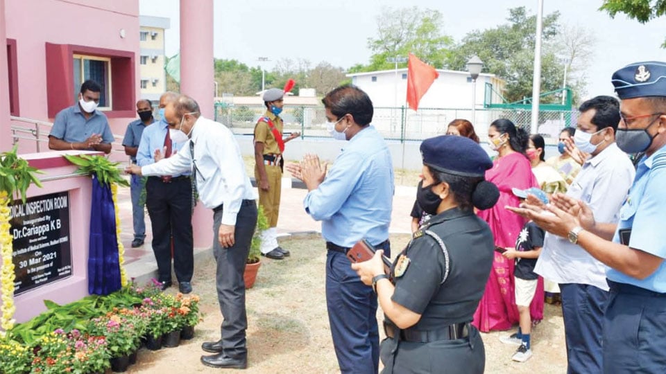 Mother Teresa Medical Centre, RO Plant Inaugurated At Sainik School