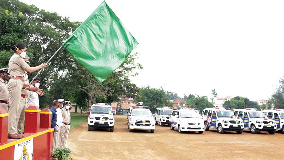 SP launches Emergency Response Vehicles SP launches Emergency Response Vehicles