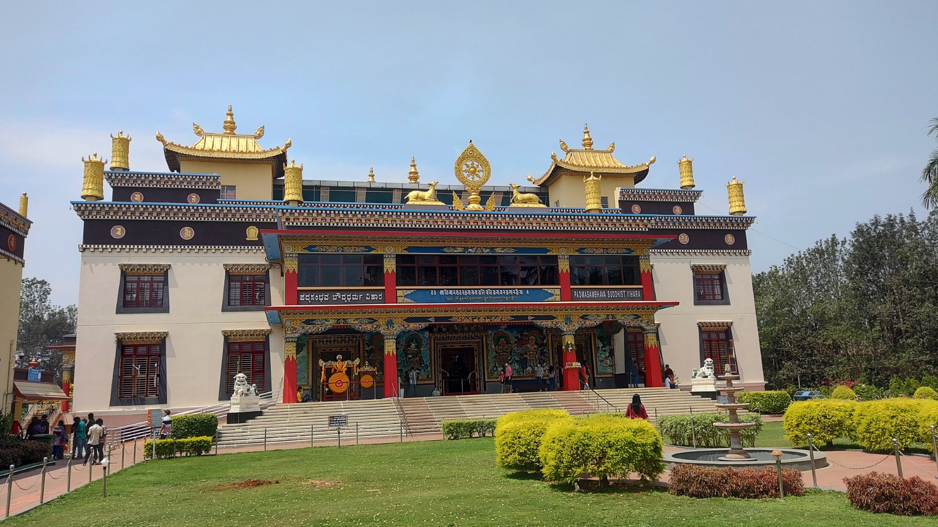 Padmasambhava Vihara inside the Golden Temple