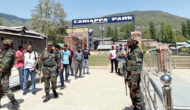 Cariappa Park at Baramulla in Kashmir renovated with new library